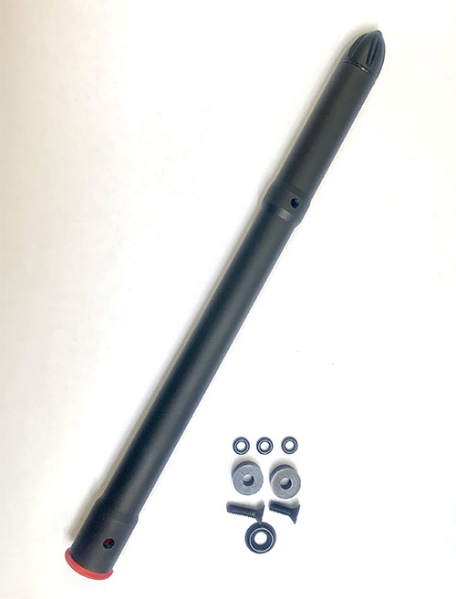 L'Henry Lever Supreme Mag Tube End Cap di RANGER POINT offre una soluzione robusta e affidabile per il tuo fucile, compatibile con .256, .300 Blackout e .223.